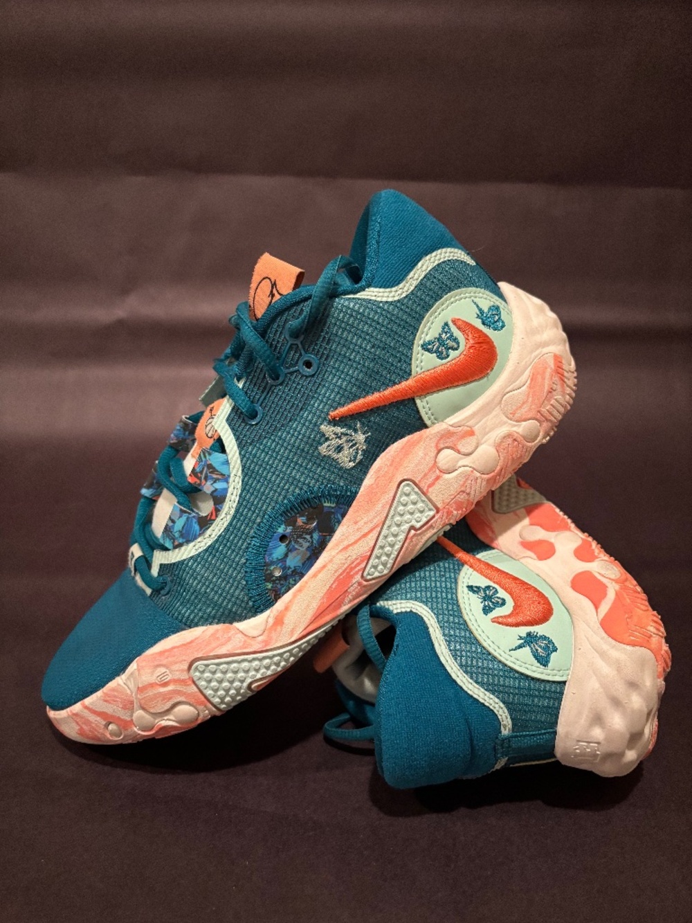 Nike PG 6 NRG All Star Weekend Valentine’s Day Men Size 7.5